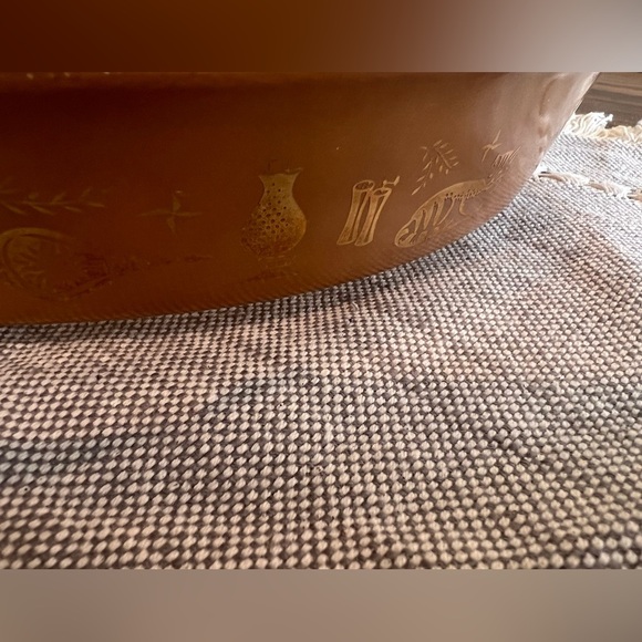 Pyrex Glass Divided Baking Dish with Lid, vintage, 1.5 quart, EUC - Picture 2 of 8